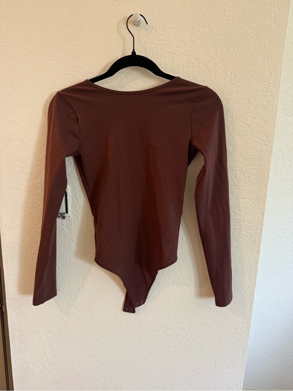 Abercrombie & Fitch Long Sleeve Bodysuit